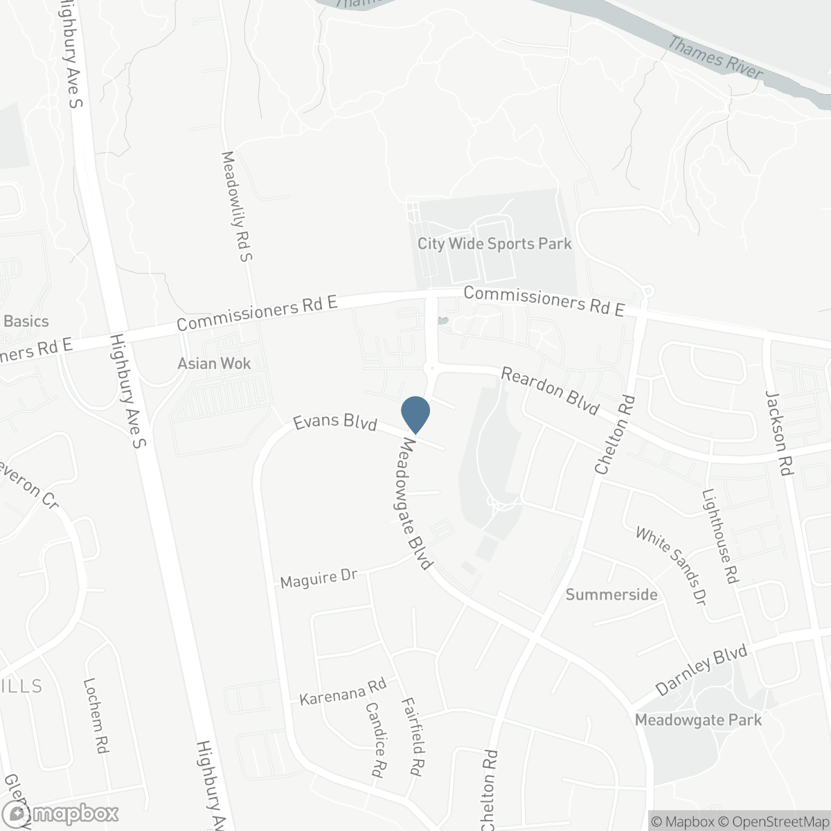 2140 MEADOWGATE BOULEVARD, London, Ontario N6M 0H5